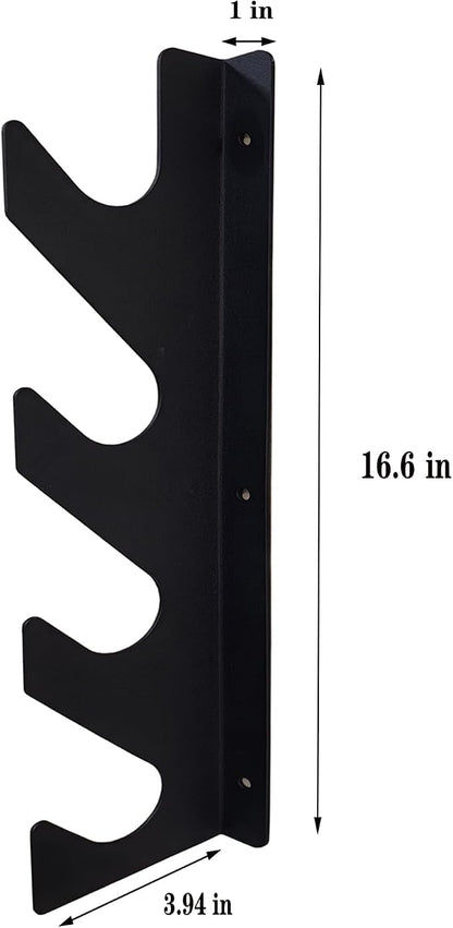 Wall Mount Garden Storage Tool Organizer, Heavy Duty Shed Tool Organizer - Image 5