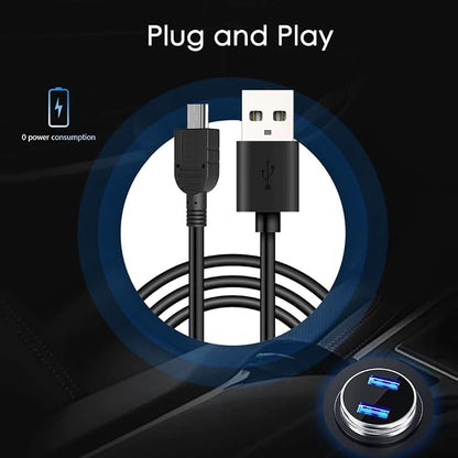 GoolRC Digital GPS Speedometer for Car, Kilometers/Miles Car Global Position - Image 6