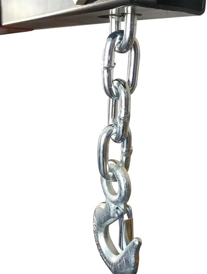 Thicken Engine Hoist 2 TON Folding Motor Hoist Hydraulic Cherry Picker 4000 lbs - Image 4