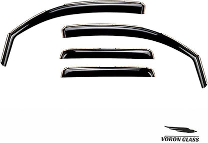 Voron Glass in-Channel Extra Durable Rain Guards - Image 8