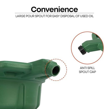 Groz 41961 4.25 Gallon Antifreeze Drain Pan - - Image 5