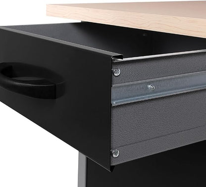 Steel Garage Workbench Organizer Set System - Image 6