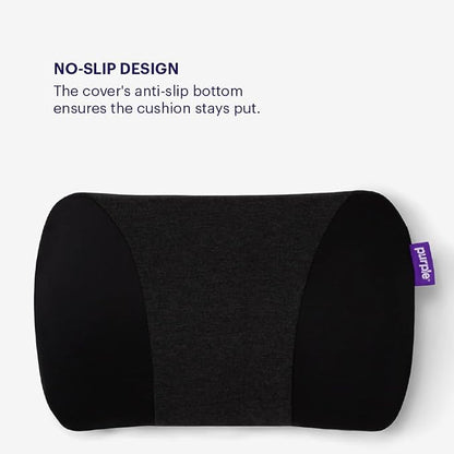 Purple Back Cushion | Pressure Reducing Grid Designed - Image 6