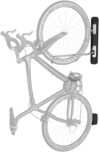 Mount Plus Bike-M Easy Wall Mounted Bike Storage Rack by MountPlusForHomeOffice