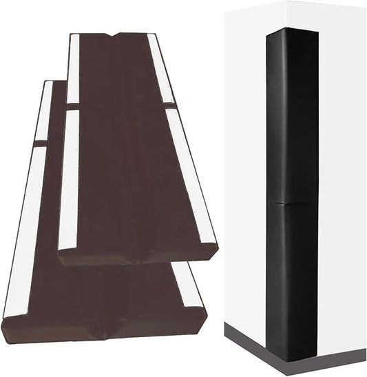 2pcs 6ft Tall Wall Corner Guards Protectors, Heavy Duty 2" Thick Padding by HOME