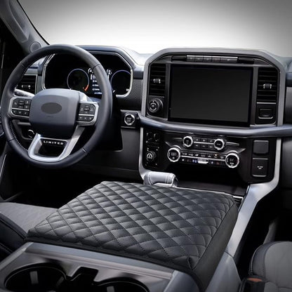 KMMOTORS F150 Center Console Cover, Thick Armrest Cushion, Funda para consola - Image 4