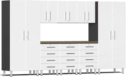 Ulti-MATE UG22092W 9-Piece Garage Cabinet Kit by Unknown