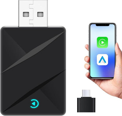 Wireless CarPlay Adapter, Convert Wired to Wireless CarPlay Adapter, Plug&Play by Unknown