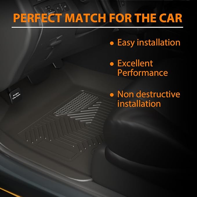 G-PLUS Floor Mats Cargo Liner Fit - Image 2
