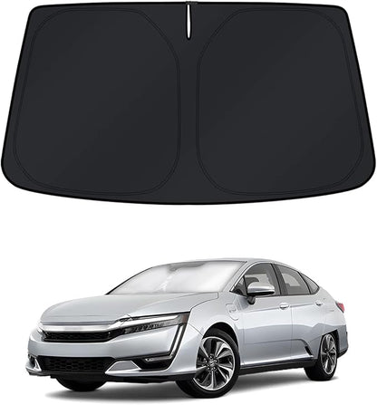 KUST Windshield Sun Shade for 2017-2021 Honda Clarity Window Shade Sun Visor by KUST