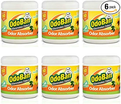 OdoBan Solid Odor Absorber Eliminator by OdoBan