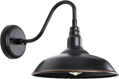 14in Outdoor Gooseneck Barn Light by GOALPLUS