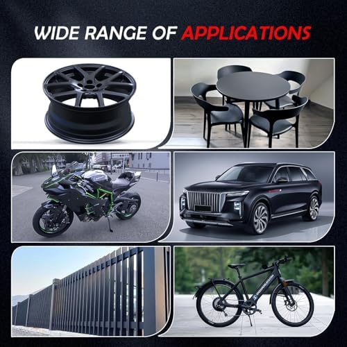 Gloss Black Wheel Repair Kit | Touch Up Paint Pen - Image 6