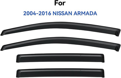 Window Visors Rain Guards Shield - Image 2