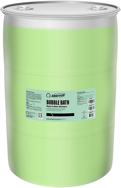 Nanoskin BUBBLE BATH Foaming Car Wash Shampoo 55 Gallons by Nanoskin