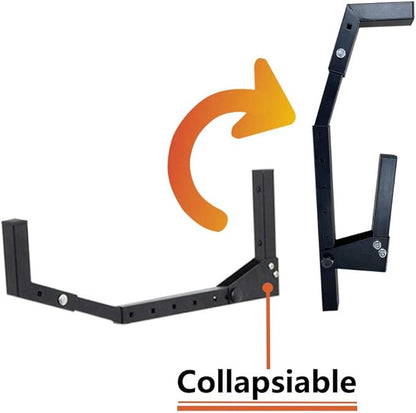 Wallmaster Kayak Storage Hooks Hangers, Adjustable Kayak Garage Storage Rack - Image 3