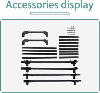 Hershii Tire Storage Rack Standing Garage Storage Shelf Organizer - Image 7