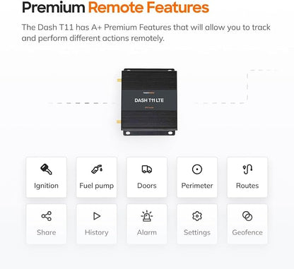 Dash T11 GPS Tracker for Vehicles, Real Time Tracking, Theft Prevention - Image 2