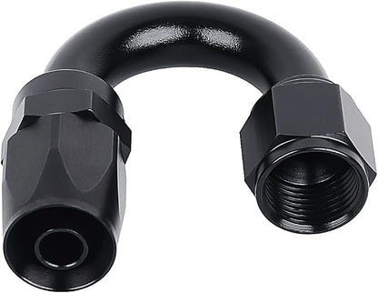 LokoCar 10AN Hose End Fitting 180 Degree Swivel - Image 9