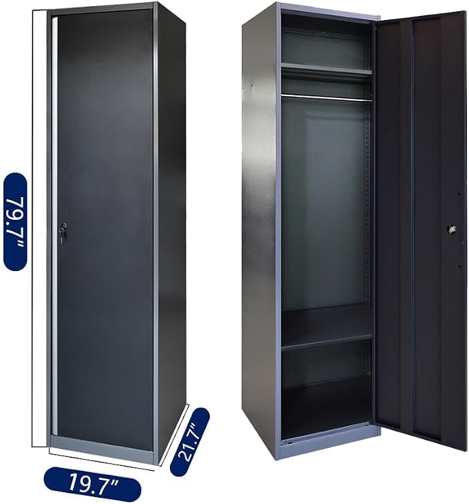 JZD Garage Storage Cabinet System Workshop, Tool Cabinets Combo - Image 4