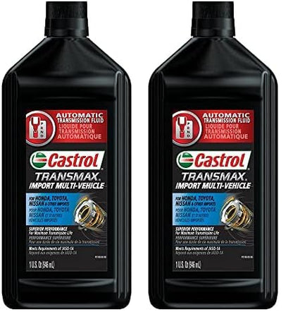 Castrol Transmax Import Multi-Vehicle Automatic Transmission Fluid by Castrol