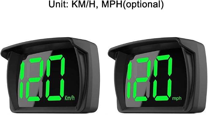 Shkalacar Car HUD Headup Display KM/H MPH GPS Digital Speedometer - Image 7