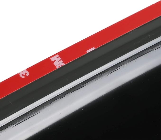 94093 Sunproof Waterproof Side Window Wind Deflector, Window Visor fit - Image 6