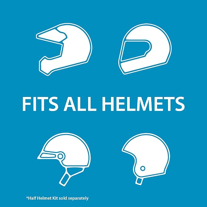 Cardo Systems Spirit HD Motorcycle Bluetooth Communication Headset, 2-Way - Image 7