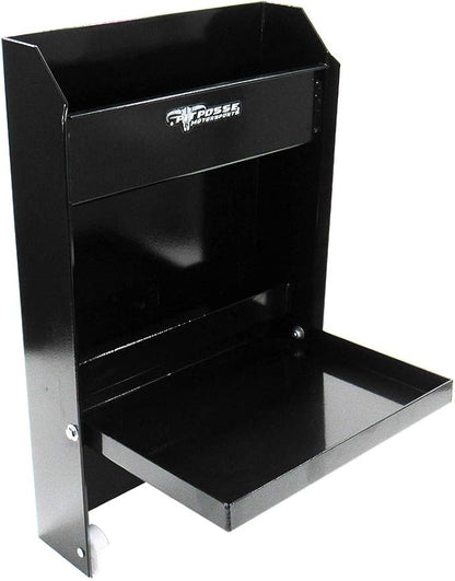 Pit Posse 458BK Jr Work Station Storage Cabinet Shelf Rack Holder Caddy - Image 3