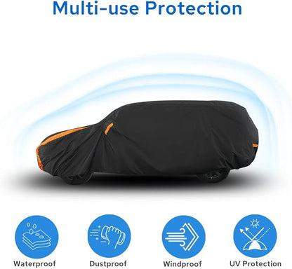 Avecrew SUV Car Cover Waterproof All Weather - Image 5