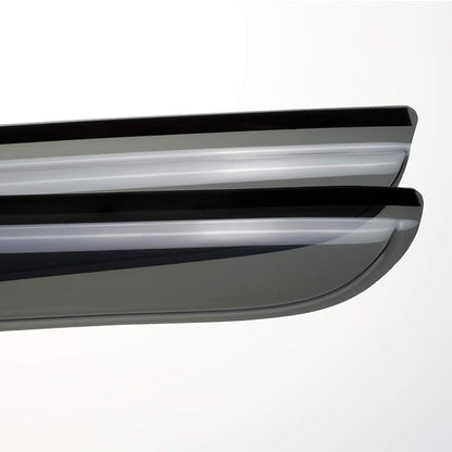 4pcs Original Outside Mount Style Window Rain Guards Shield Side Wind - Image 4