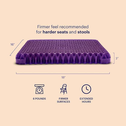 Purple Royal Seat Cushion - Image 2