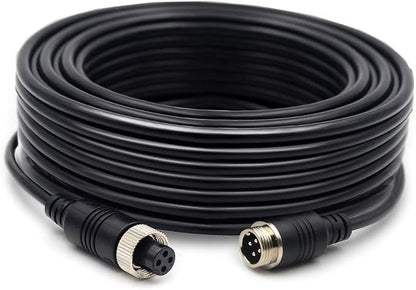 67FT Backup Camera Wire, Car Video Systems, Shock Extension, 4Pin Aviation by Collyon