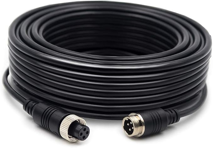 Car Video Systems, Backup Camera Cable, Backup Camera Extension CableShock by Collyon