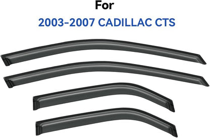 Window Visors Rain Guards Shield - Image 2