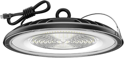 LED High Bay Light 200W, 28000LM 5000K UFO High Bay LED Light by Glitgate