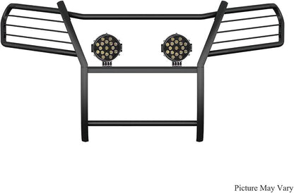 Black Horse Grille brush Bumper Guard Modular Come - Image 8