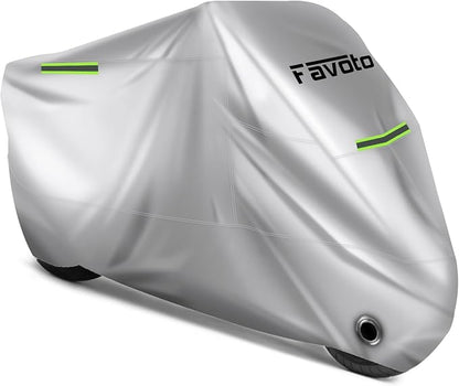 Favoto Motorcycle Cover Waterproof Outoor by Favoto