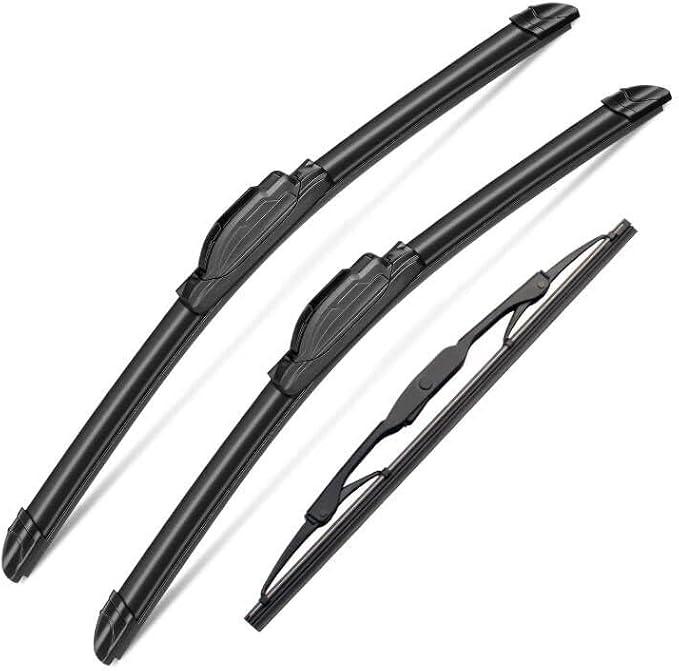3Pcs Windshield Wiper Blades for Honda CR-V CRV 1997 1998 1999 2000 2001 - Image 2
