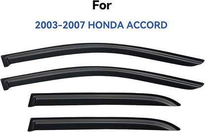 Window Visors Rain Guards Shield - Image 2