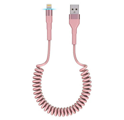 Pink Car Charger Cable by Yeemie