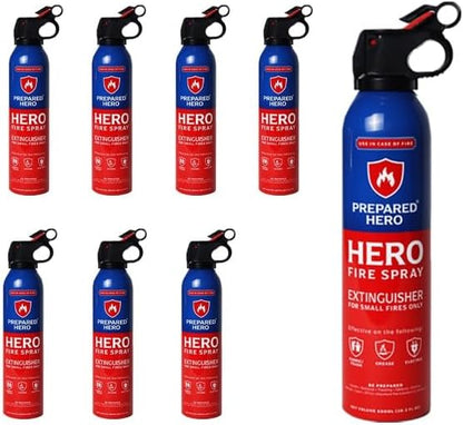 Prepared Hero Fire Spray by PreparedHero