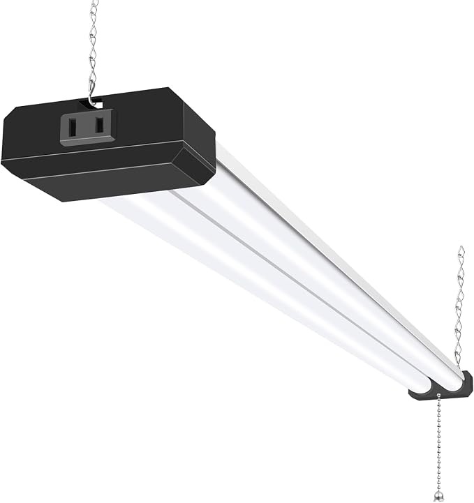 hykolity 1 Pack 4FT Linkable LED Shop Light by hykolity