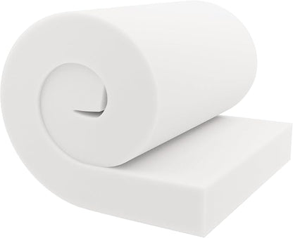 GoTo Foam 6" Height x 24" Width x 72" Length 44ILD Upholstery Cushion Made in by GoToFoam