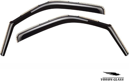 Voron Glass in-Channel Extra Durable Rain Guards - Image 7