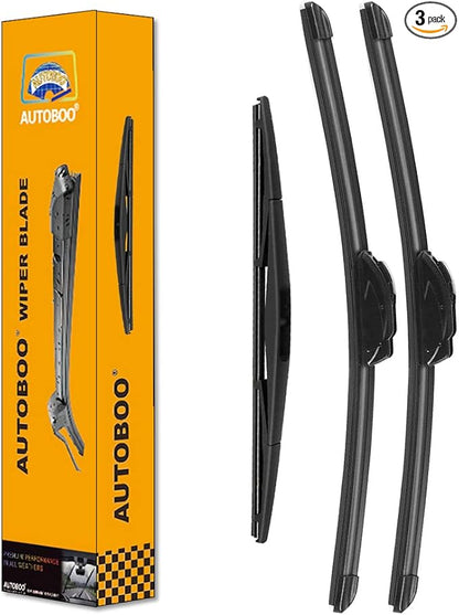AUTOBOO 26"+20" Windshield Wipers by AUTOBOO