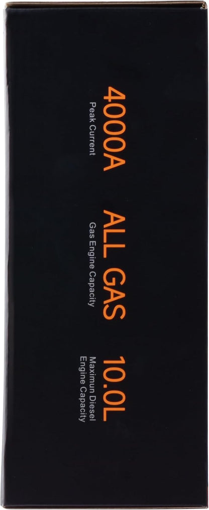 AsperX Car Jump Starter, 4000A Peak Battery Starter - Image 11