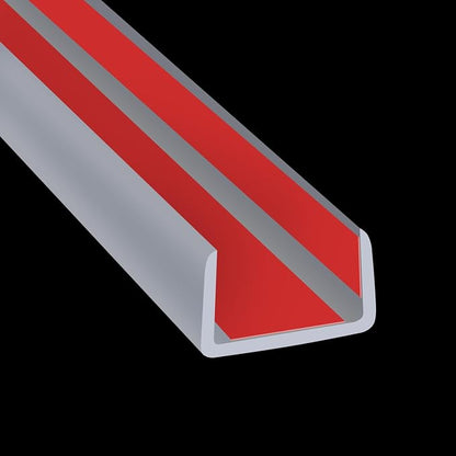 Rubber Edge Trim, Flexible Self Adhesive U Shaped Peel and Stick Edge Banding by YANRUIPRO