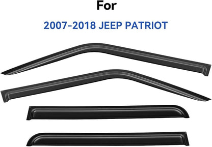 Window Visors Rain Guards Shield - Image 2