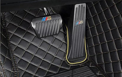 Custom All-Weather Protection Leather Car Floor Mats - Image 5